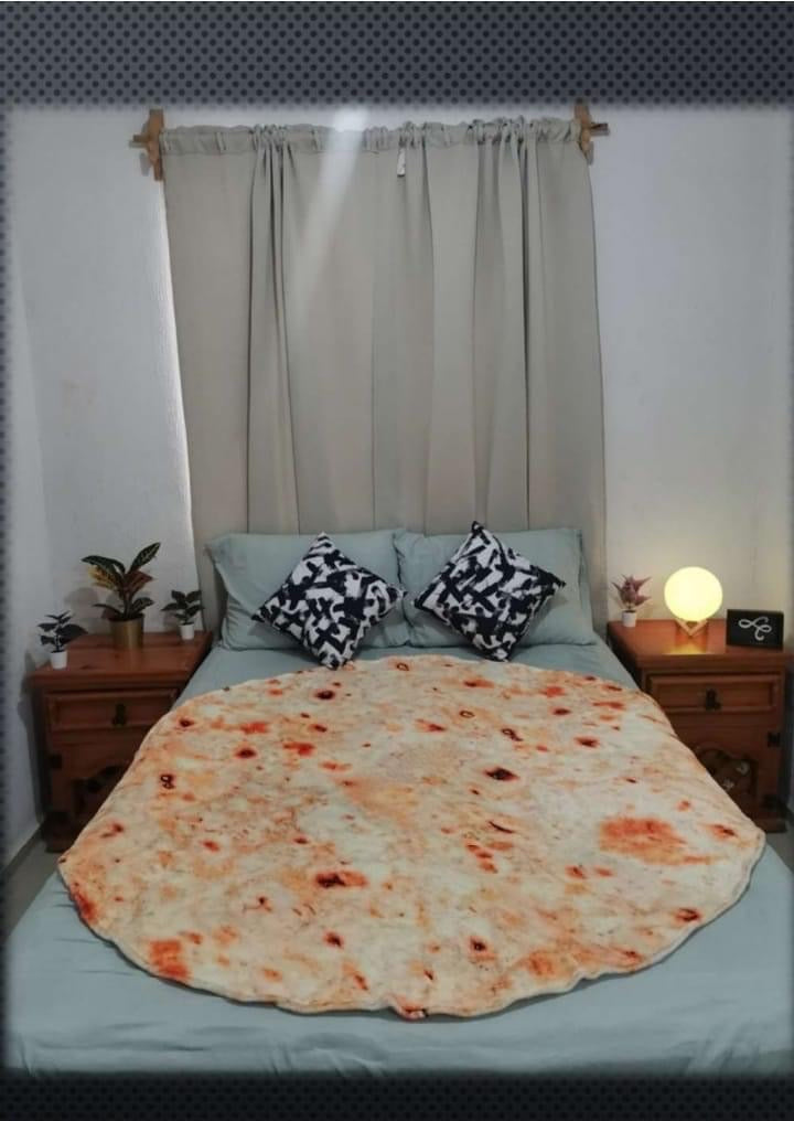 Tortilla,concha,mazapan blankets