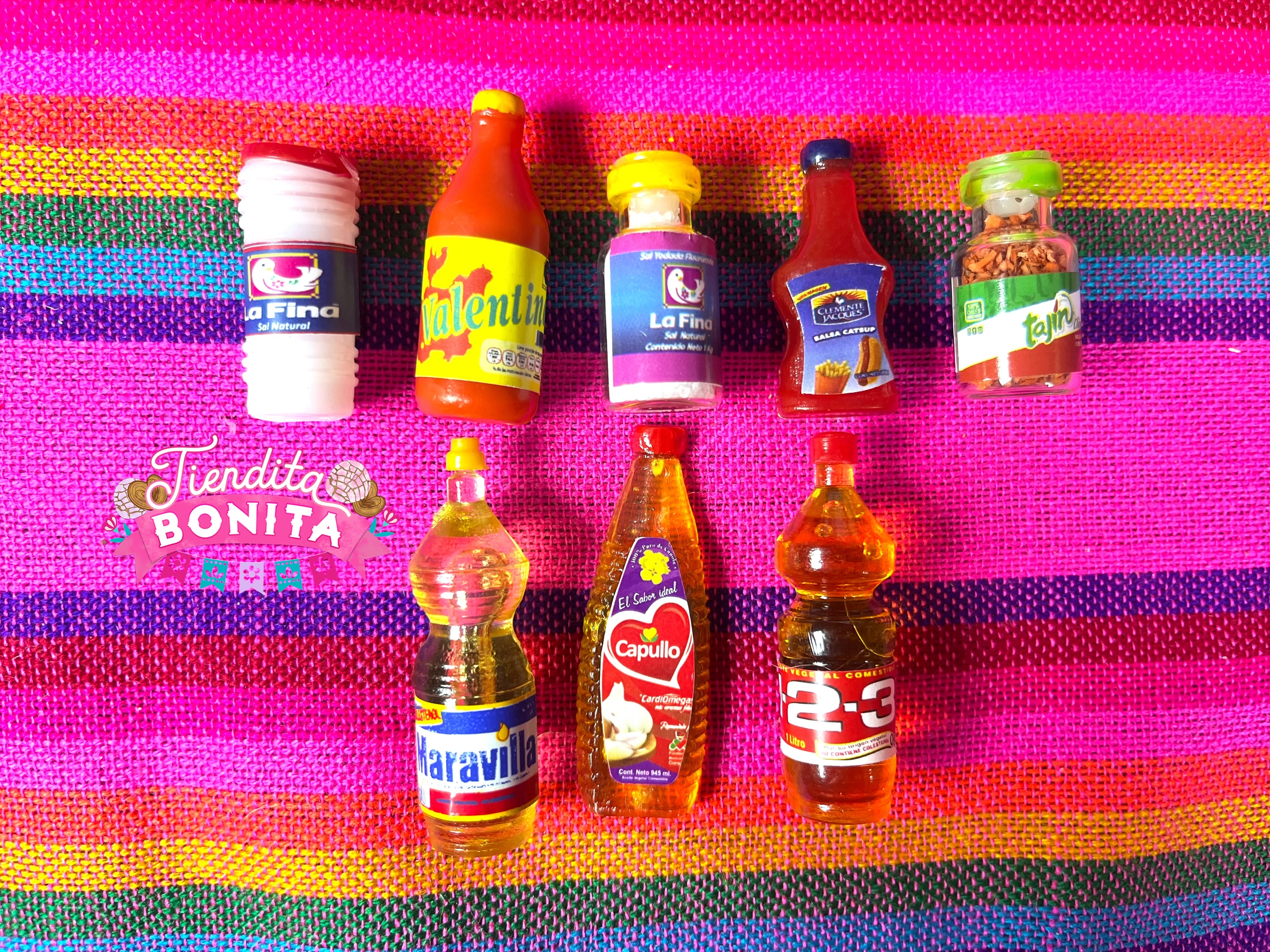 Mexican mini brands
