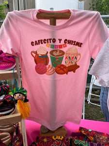 Cafecito y chisme shirt